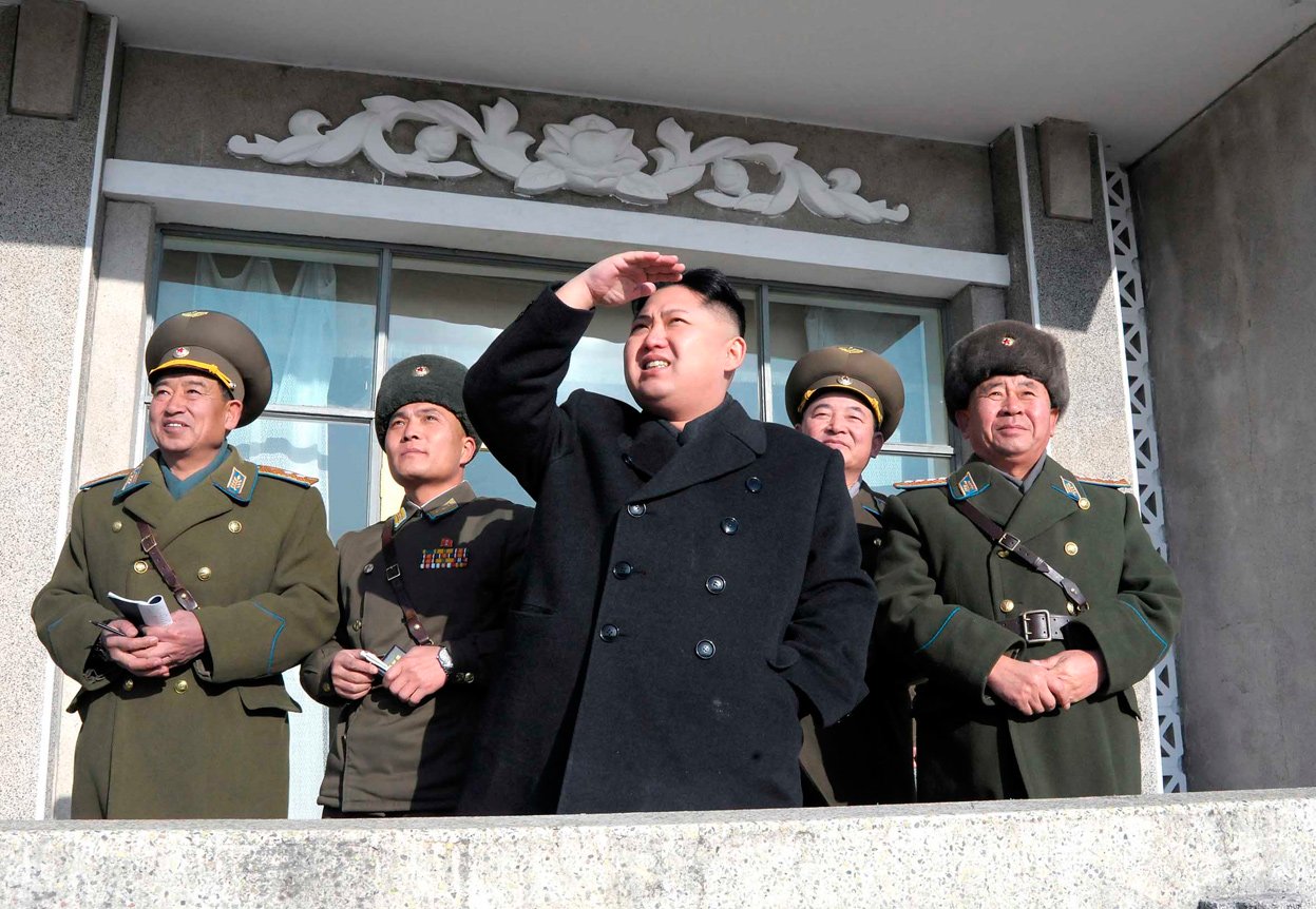 north korea fires 200 rounds at sea border south islanders take shelter