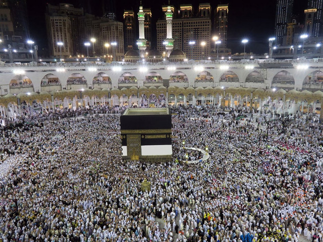 pillgrims circle the kaaba at the grand mosque in makkah photo reuters pillgrims circle the kaaba at the grand mosque in makkah photo reuters