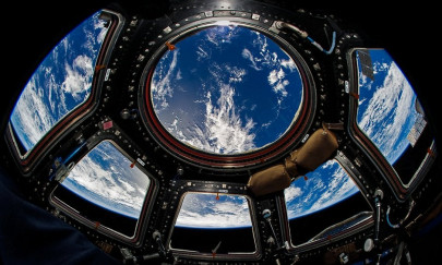 in pictures through the eyes of an astronaut