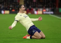 jack grealish celebrates scoring their first goal photo reuters