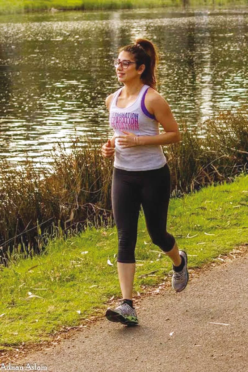 nasim feels fitness isn t merely about losing weight but more about looking after your body photo file nasim feels fitness isn t merely about losing weight but more about looking after your body photo file