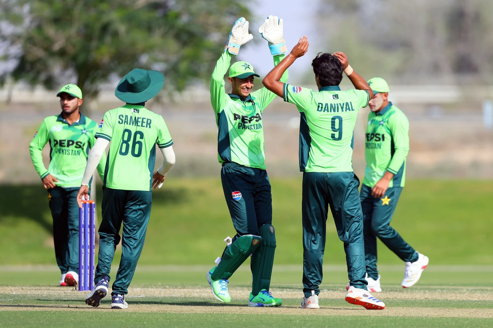 pakistan u19 thrash malaysia in asia cup pakistan u19 thrash malaysia in asia cup