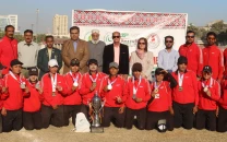 pakistan army clinch women s softball gold at national games
