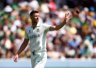 australia s josh hazlewood in action photo reuters australia s josh hazlewood in action photo reuters