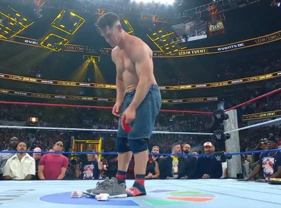 legendary john cena taps out in final match against gunther legendary john cena taps out in final match against gunther