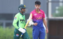 pakistan beat uae to book u19 asia cup semi final spot
