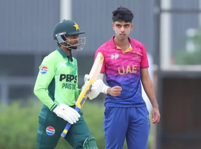 pakistan beat uae to book u19 asia cup semi final spot pakistan beat uae to book u19 asia cup semi final spot