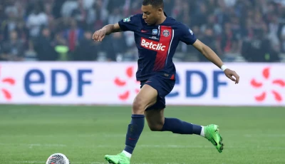 kylian mbappe in action for paris st germain in 2024 photo reuters
