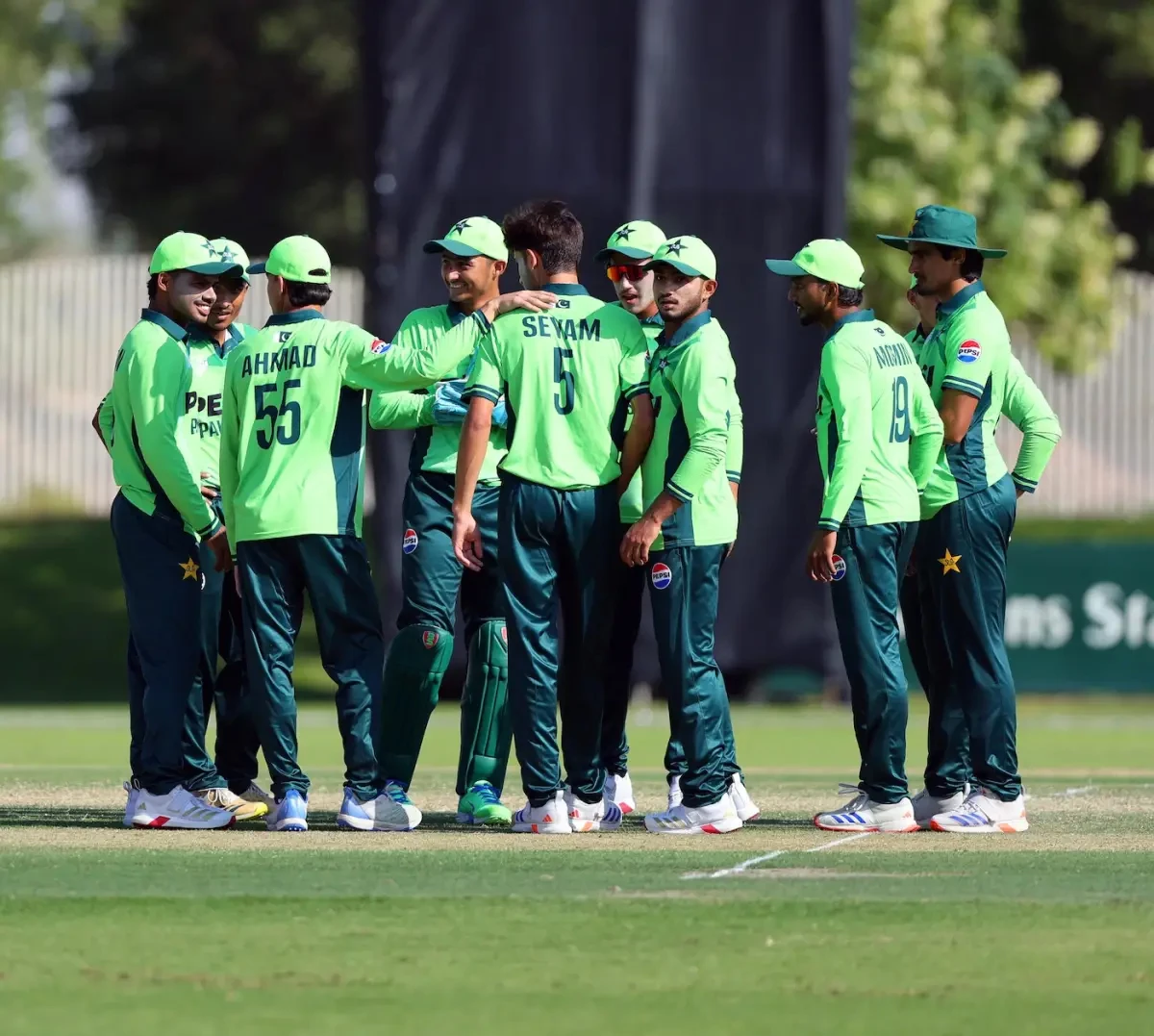 pakistan u19 celebrate photo asian cricket association