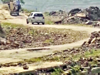 rocky thoroughfare dilapidated state of malam jabba road irks locals rocky thoroughfare dilapidated state of malam jabba road irks locals