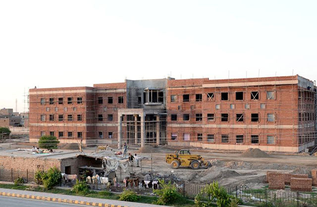 nine years later landhi kidney centre becomes operational