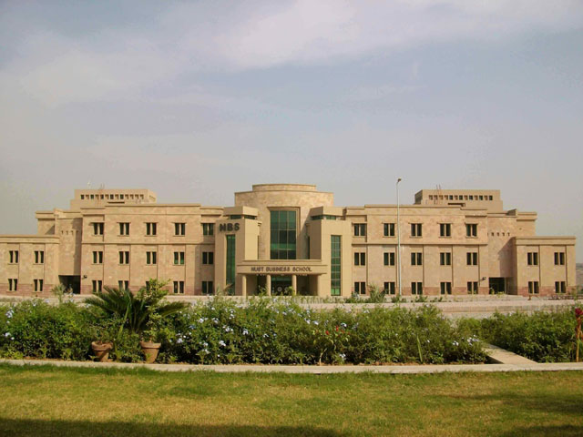 photo shows building of national university of science and technology nust business school in islamabad photo express