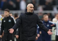 chelsea manager enzo maresca reacts after the match photo reuters chelsea manager enzo maresca reacts after the match photo reuters