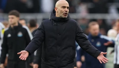 chelsea manager enzo maresca reacts after the match photo reuters