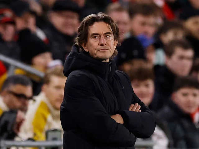 tottenham hotspur manager thomas frank photo reuters tottenham hotspur manager thomas frank photo reuters