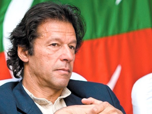 pti chairman imran khan photo file