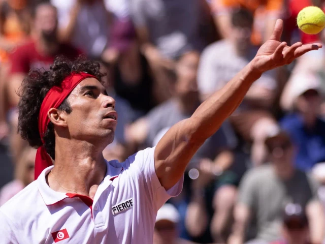 Echargui eyes Grand Slam chance in Australia