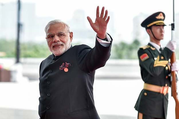 prime minister narendra modi of india arrives at the hangzhou exhibition center to participate to g20 summit in hangzhou zhejiang province china september 4 2016 reuters