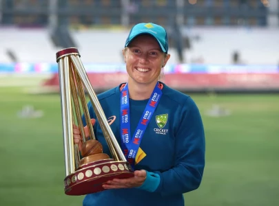 australia captain healy to retire after upcoming india series