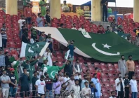 an ancient record in first class cricket was broken in karachi on saturday photo afp