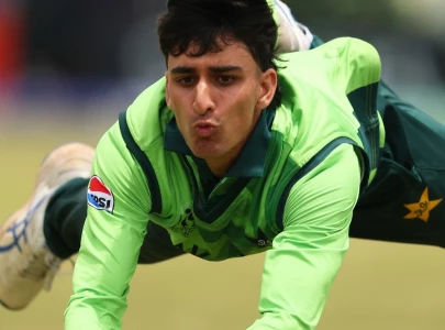 watch ahmed hussain take a breathtaking catch against scotland
