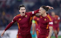 pisilli s brace propels roma past stuttgart pisilli s brace propels roma past stuttgart
