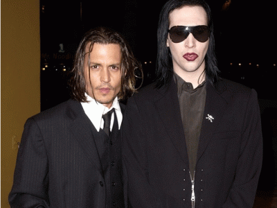 marilyn manson defends johnny depp amid divorce crisis