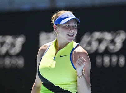 anisimova silences chinese fans