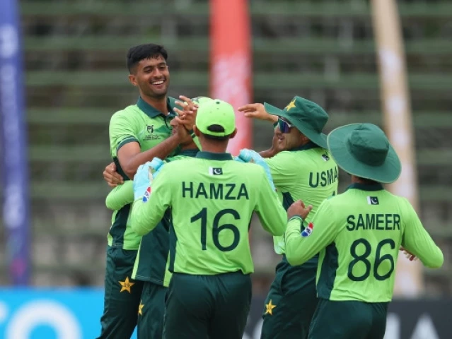 Sameer, Subhan power Pakistan to dominant eight-wicket win against NZ in U19 WC
