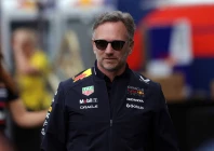 red bull team principal christian horner before practice photo reuters