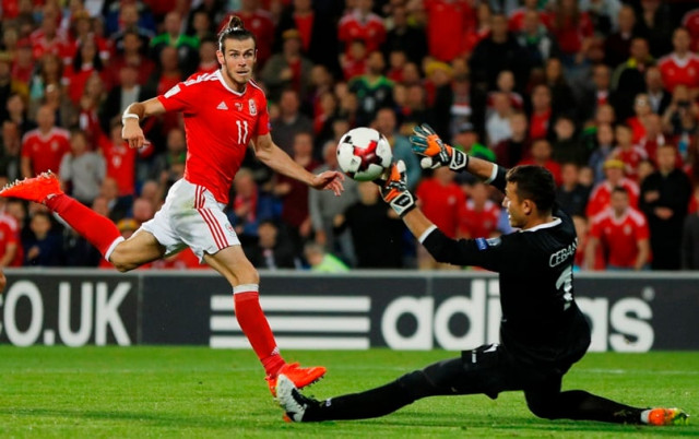 wales 039 gareth bale scores his team 039 s third goal against moldova in 2018 world cup qualifying round match at cardiff city stadium cardiff wales on september 05 2016 photo reuters wales 039 gareth bale scores his team 039 s third goal against moldova in 2018 world cup qualifying round match at cardiff city stadium cardiff wales on september 05 2016 photo reuters