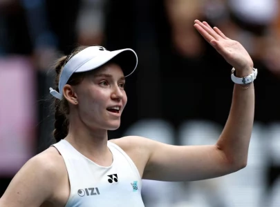 rybakina downs swiatek to move into australian open semi finals