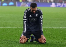 real madrid s kylian mbappe reacts photo reuters