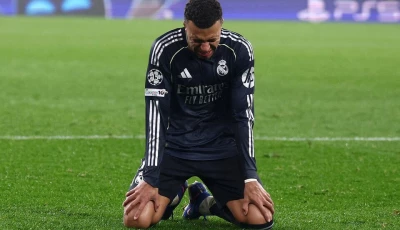 real madrid s kylian mbappe reacts photo reuters real madrid s kylian mbappe reacts photo reuters