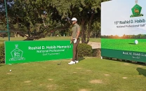 minhaj leads rashid d habib tournament