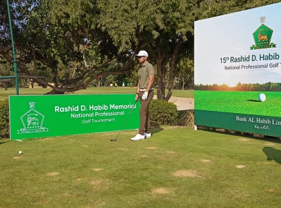 minhaj leads rashid d habib tournament