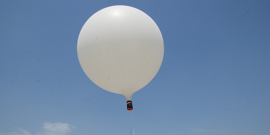 weather balloon photo reuters