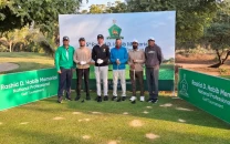 baig leads third round of golf tournament baig leads third round of golf tournament