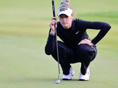 korda defies cold to lead lpga opener korda defies cold to lead lpga opener