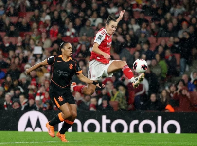 arsenal hoist first women s champions cup