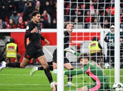 leverkusen book spot in german cup semis