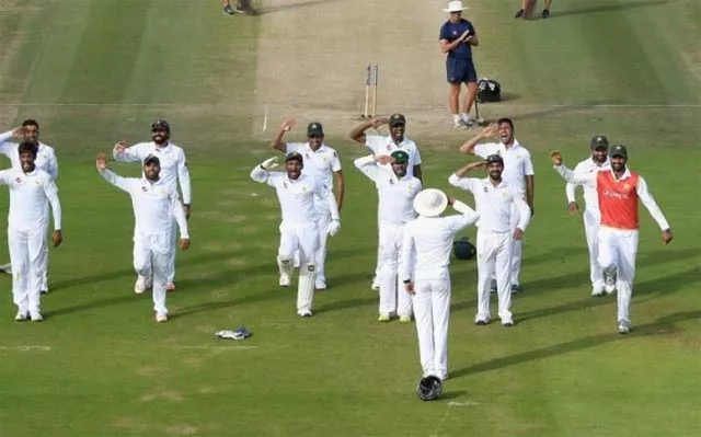 azhar ali told everyone to celebrate with glory photo afp azhar ali told everyone to celebrate with glory photo afp