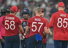 england clung on to beat nepal by four runs photo afp
