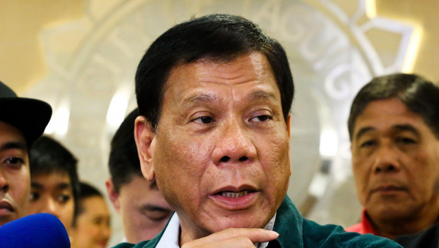 philippines president rodrigo duterte photo afp philippines president rodrigo duterte photo afp