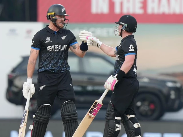 Record-breaking New Zealand crush UAE