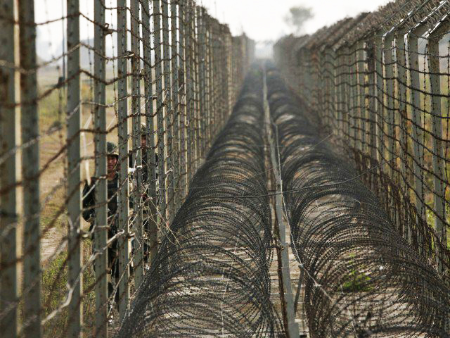 indian forces carry out unprovoked firing along loc