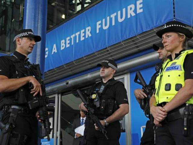 a file photo of british police personnel photo reuters