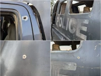 pirabad police claimed to have arrested three suspected robbers including the alleged ringleader of a dacoit gang after an encounter in qasba colony in karachi on february 21 2026