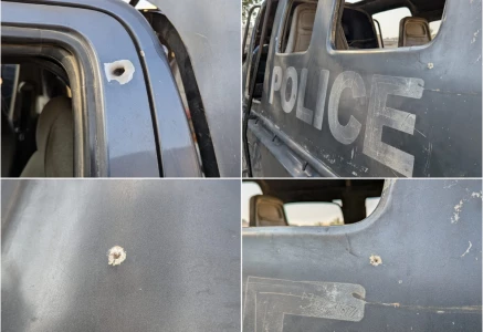 pirabad police claimed to have arrested three suspected robbers including the alleged ringleader of a dacoit gang after an encounter in qasba colony in karachi on february 21 2026