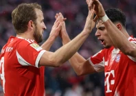 harry kane scored more than one goal in a match for the 13th time this season photo afp